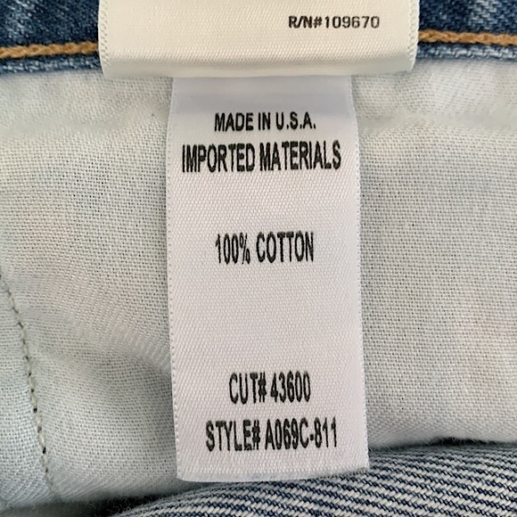 Agolde 90’s Mid Rise Loose Fit Jean sz31 - Picture 15 of 16